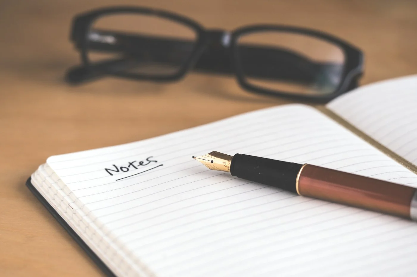 Linguistic fieldwork notes and notebook